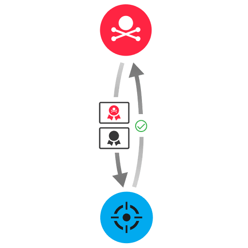 Detection diagram