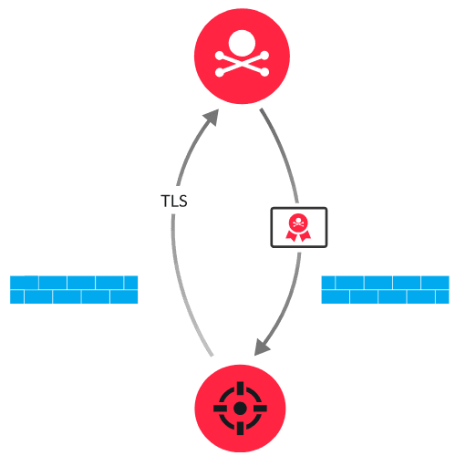 Detection diagram