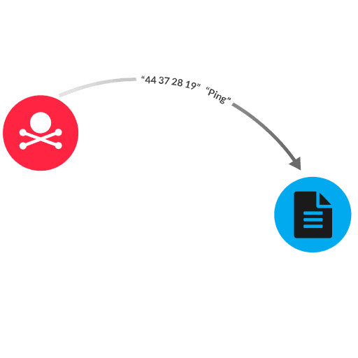 Detection diagram