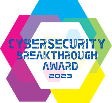 Cybersecurity breakthrough award 2023