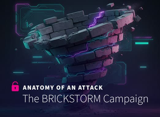 cover image for From the Wire to the Data Center: Unmasking UNC5221 and the BRICKSTORM Backdoor